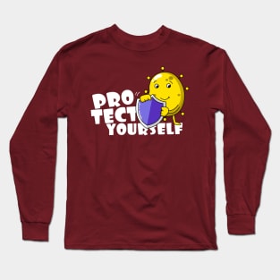 Protect Yourself Long Sleeve T-Shirt